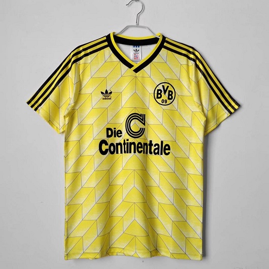 AAA Quality Dortmund 1988 Home Soccer Jersey